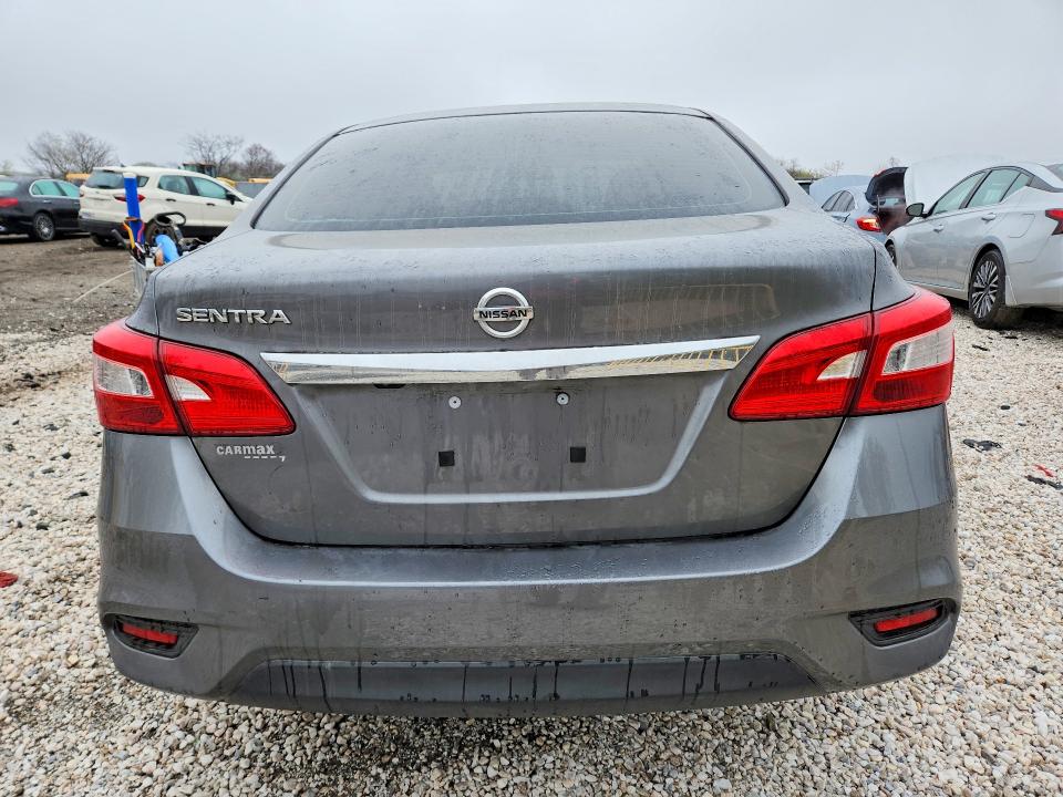 Продаж на аукціоні авто 2019 Nissan Sentra, vin: 3N1AB7AP4KY419080, номер лоту: 48605826