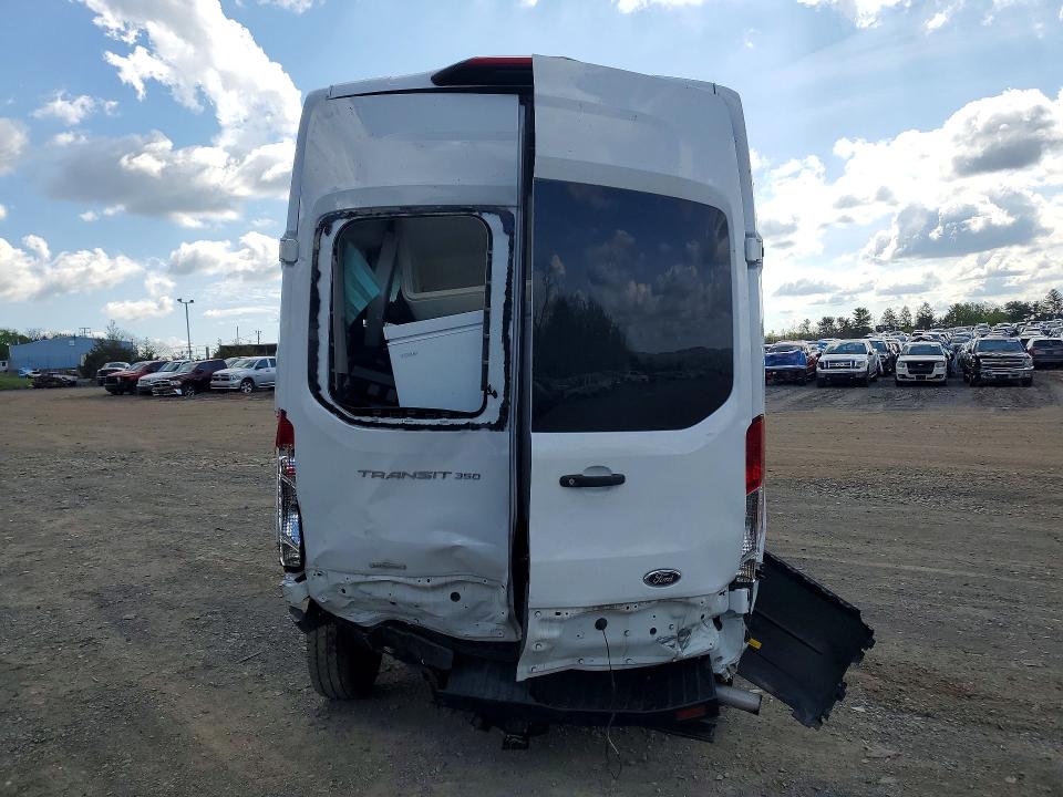 2025 Ford Transit მანქანა იყიდება აუქციონზე, vin: 1FBAX2XG9SKB15870, აუქციონის ნომერი: 49646036
