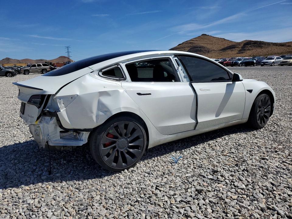 Продаж на аукціоні авто 2023 Tesla Model 3, vin: 5YJ3E1EC2PF464622, номер лоту: 50733616