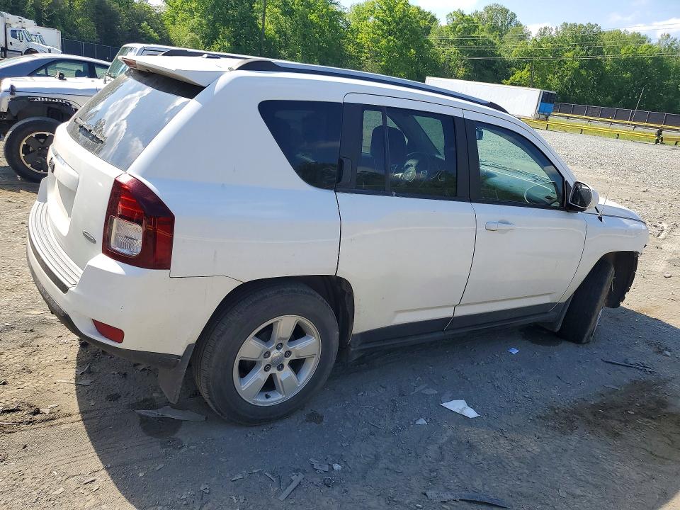 2017 Jeep Compass მანქანა იყიდება აუქციონზე, vin: 1C4NJCEB4HD197905, აუქციონის ნომერი: 51431116