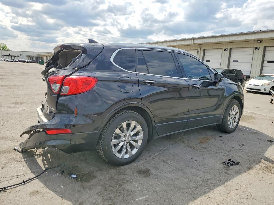2018 Buick Envision მანქანა იყიდება აუქციონზე, vin: LRBFX1SA2JD009213, აუქციონის ნომერი: 49657936