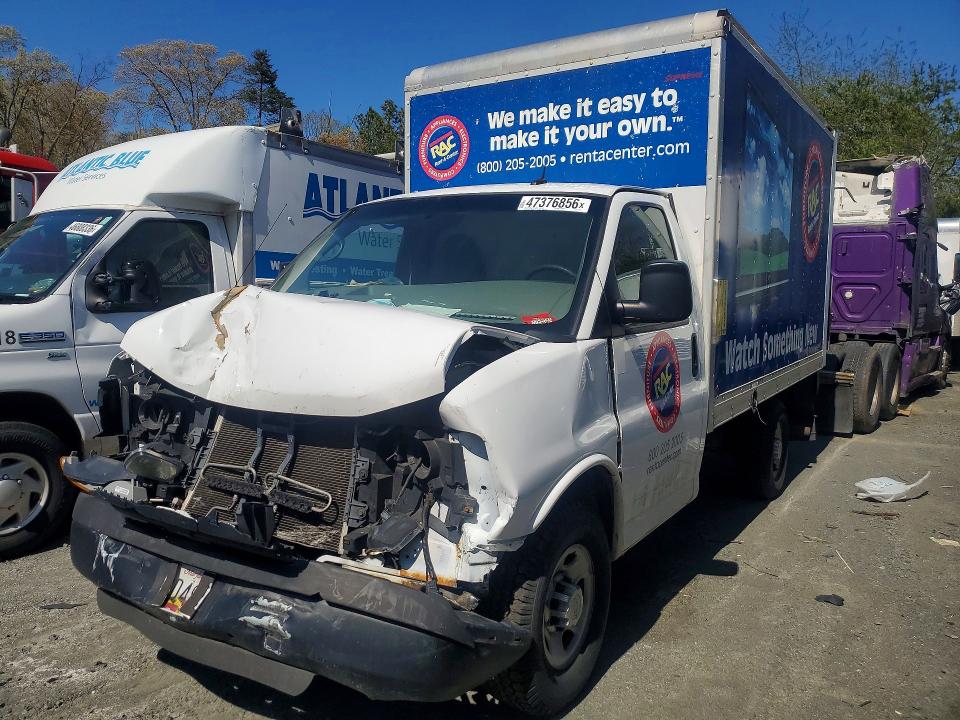 2015 Chevrolet Express G3500 მანქანა იყიდება აუქციონზე, vin: 1GB0G2CF5F1158235, აუქციონის ნომერი: 47376856