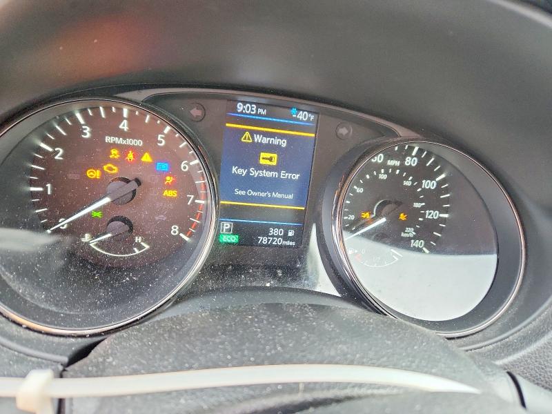 49018846 :رقم المزاد ، JN8AT2MV0LW115975 vin ، 2020 Nissan Rogue مزاد بيع