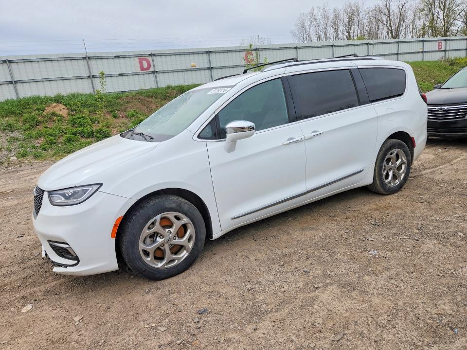 Продаж на аукціоні авто 2021 Chrysler Pacifica, vin: 2C4RC3GG5MR595541, номер лоту: 51292416