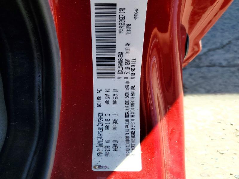 2008 Chrysler Sebring მანქანა იყიდება აუქციონზე, vin: 1C3LC55RX8N643564, აუქციონის ნომერი: 50109006