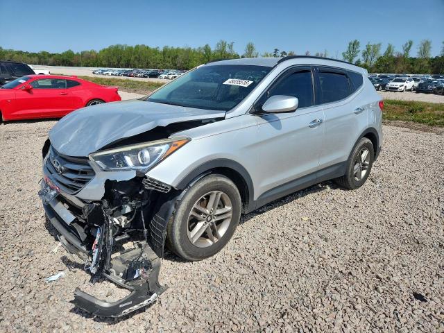 2017 Hyundai Santa Fe Sport მანქანა იყიდება აუქციონზე, vin: 5XYZUDLB4HG390395, აუქციონის ნომერი: 48035516