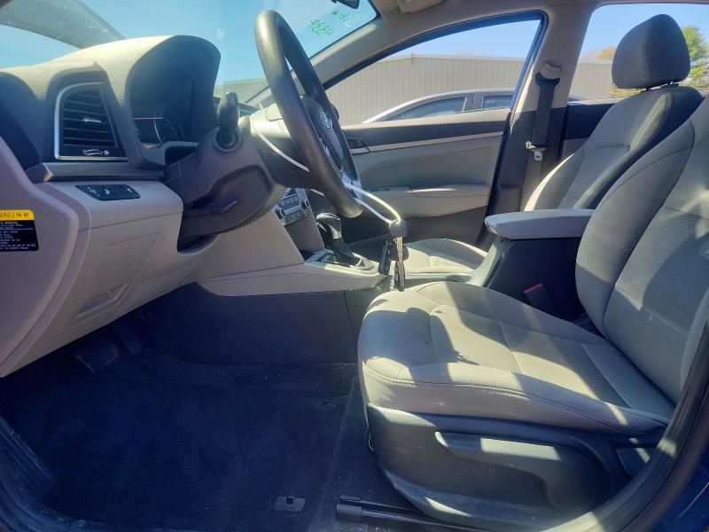 Продажа на аукционе авто 2018 Hyundai Elantra, vin: 5NPD84LF1JH280369, номер лота: 51445666