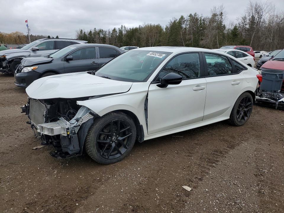 Aukcja sprzedaży 2022 Honda Civic, vin: 2HGFE2F55NH127213, numer aukcji: 48452706