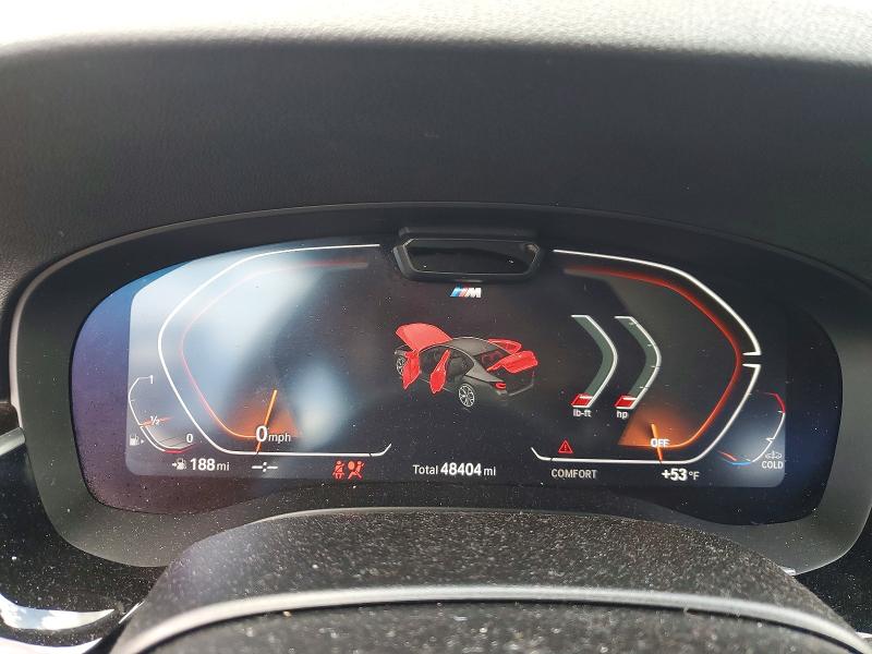 48895026 :رقم المزاد ، WBA73BJ0XNCK25822 vin ، 2022 Bmw 540 مزاد بيع
