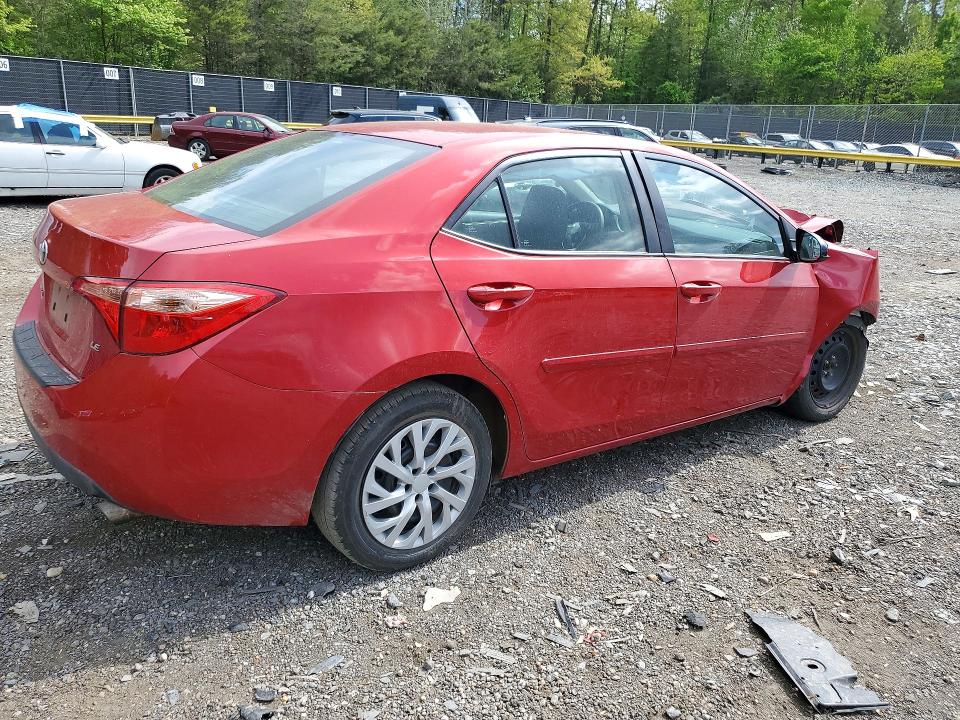 Продаж на аукціоні авто 2018 Toyota Corolla, vin: 2T1BURHE9JC970647, номер лоту: 50058326