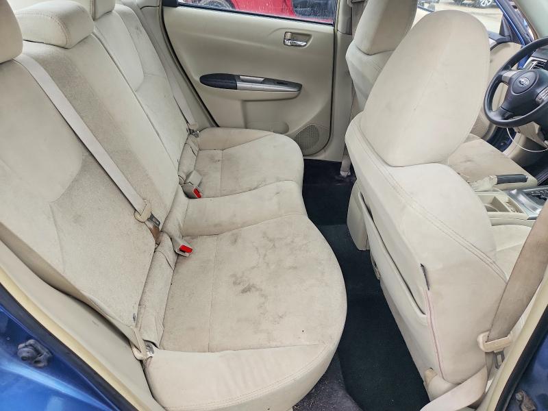 Продажа на аукционе авто 2009 Subaru Impreza, vin: JF1GE61689H515838, номер лота: 51550396