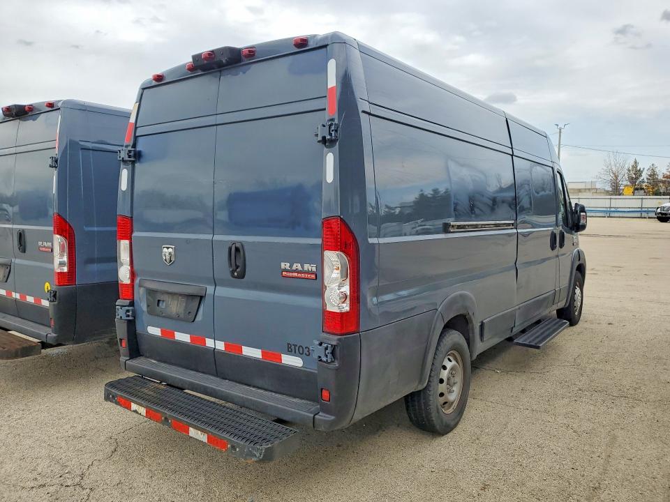 49304126 :رقم المزاد ، 3C6FRVJG1ME501007 vin ، 2021 Ram Promaster 3500 مزاد بيع