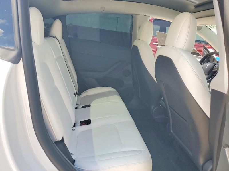 49133746 :رقم المزاد ، 7SAYGDEF3NF539534 vin ، 2022 Tesla Model Y مزاد بيع