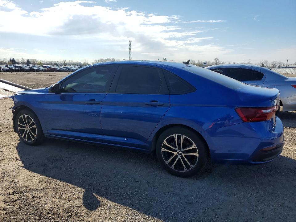 50446756 :رقم المزاد ، 3VWSM7BU9NM005298 vin ، 2022 Volkswagen Jetta مزاد بيع