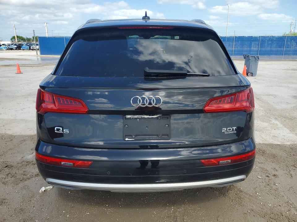Aukcja sprzedaży 2018 Audi Q5, vin: WA1BNAFY0J2216590, numer aukcji: 49776396