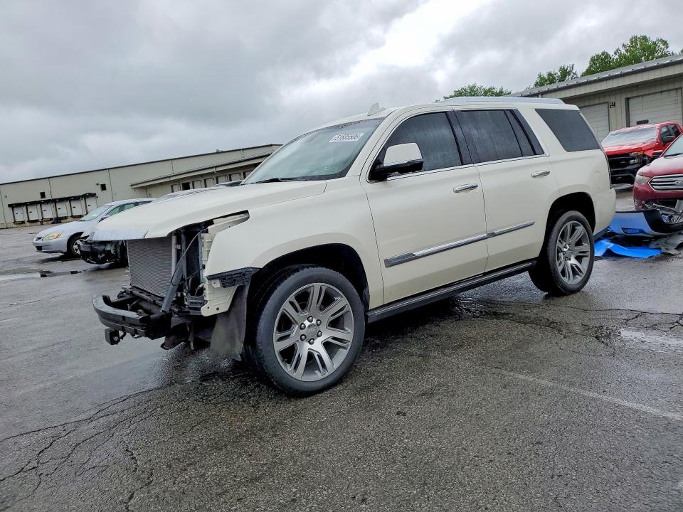 2015 Cadillac Escalade მანქანა იყიდება აუქციონზე, vin: 1GYS3NKJ4FR524513, აუქციონის ნომერი: 51685506