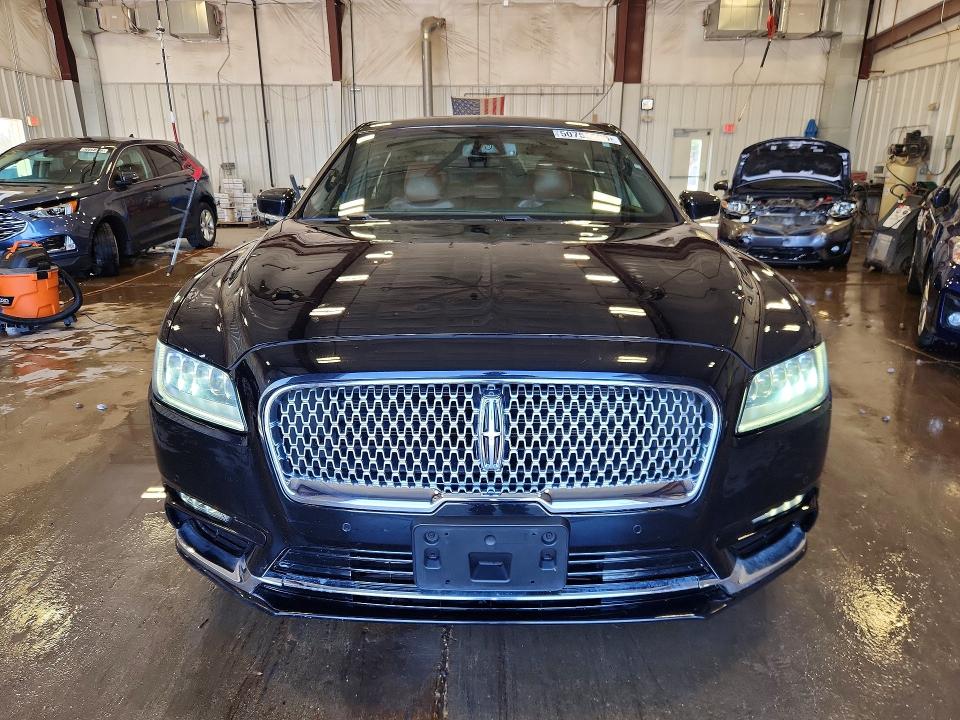 Aukcja sprzedaży 2017 Lincoln Continental, vin: 1LN6L9NP7H5600584, numer aukcji: 50752226