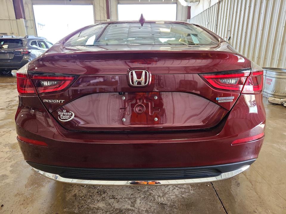 2020 Honda Insight მანქანა იყიდება აუქციონზე, vin: 19XZE4F92LE000339, აუქციონის ნომერი: 50934576