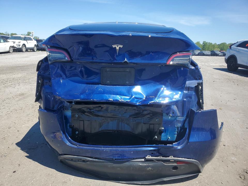 Aukcja sprzedaży 2021 Tesla Model Y, vin: 5YJYGDEE1MF301524, numer aukcji: 50766126