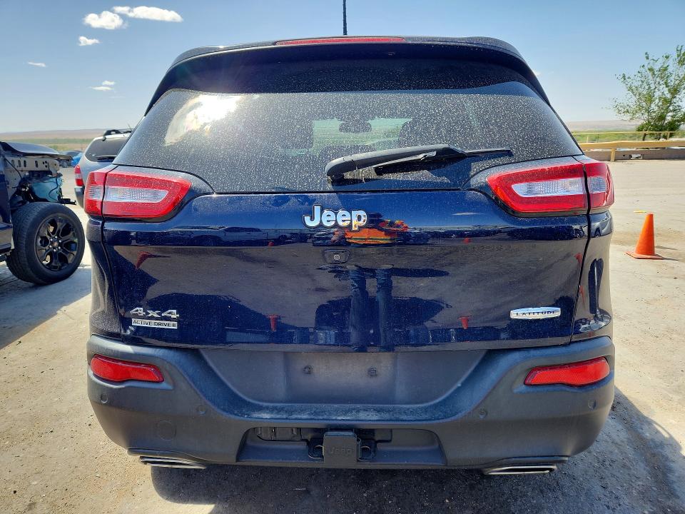 Aukcja sprzedaży 2016 Jeep Cherokee, vin: 1C4PJMCS5GW335245, numer aukcji: 49927766
