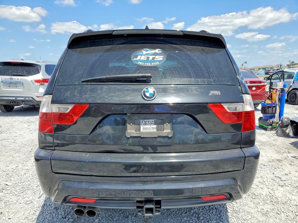 Продажа на аукционе авто 2008 Bmw X3 3.0si, vin: WBXPC93418WJ10124, номер лота: 50734116