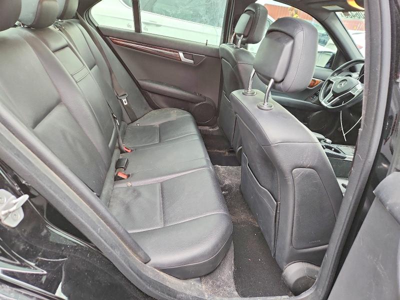 Продажа на аукционе авто 2012 Mercedes-benz C, vin: WDDGF8FB7CA689348, номер лота: 50506436