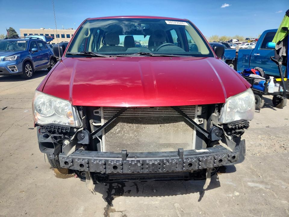 2015 Dodge Grand Caravan მანქანა იყიდება აუქციონზე, vin: 2C4RDGBGXFR550464, აუქციონის ნომერი: 50529686