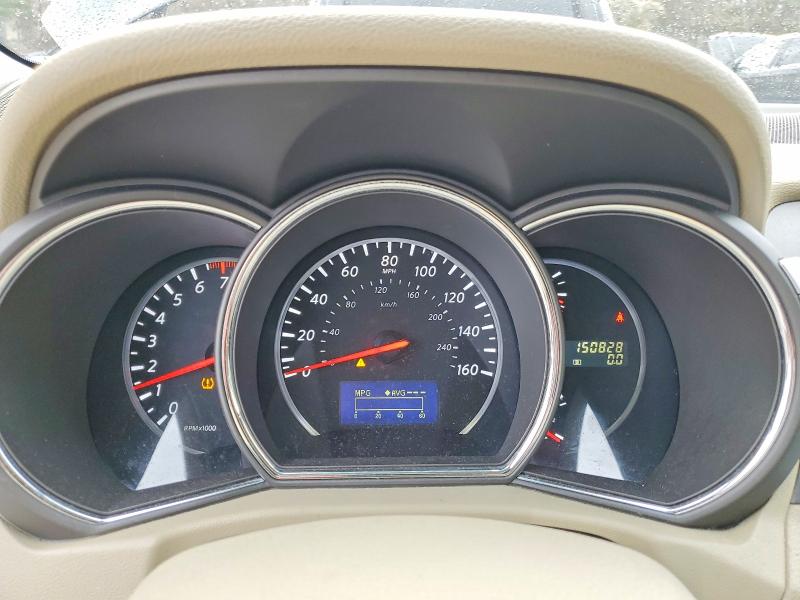 2013 Nissan Murano მანქანა იყიდება აუქციონზე, vin: JN8AZ1MW2DW314626, აუქციონის ნომერი: 78040875