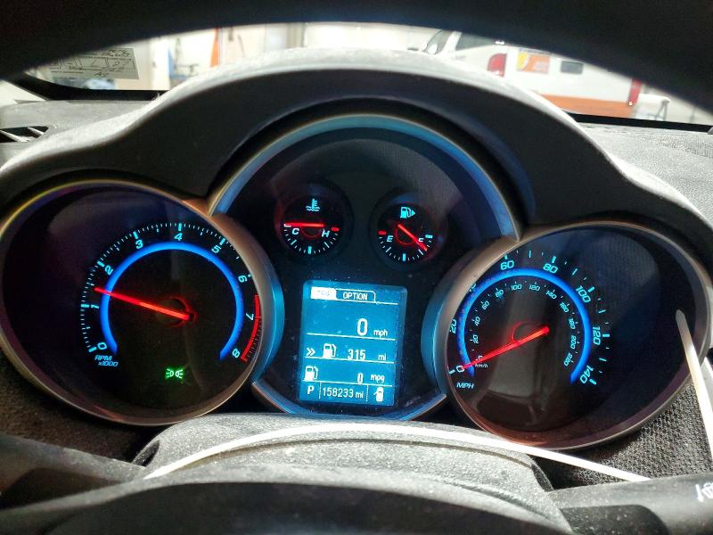 49012836 :رقم المزاد ، 1G1PE5SB8G7192614 vin ، 2016 Chevrolet Cruze Limited مزاد بيع