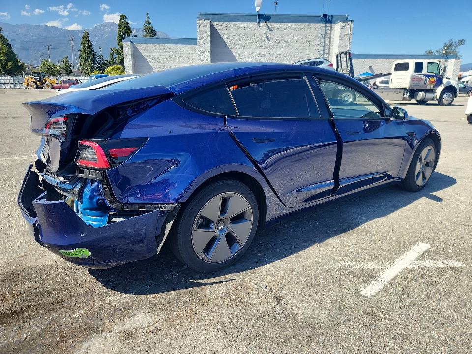 Продажа на аукционе авто 2023 Tesla Model 3, vin: 5YJ3E1EA6PF463312, номер лота: 51148646