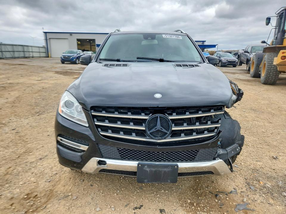 Aukcja sprzedaży 2015 Mercedes-benz Ml, vin: 4JGDA5HB2FA580884, numer aukcji: 51307786