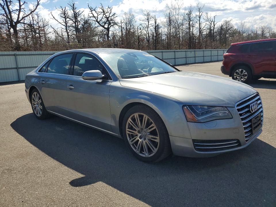Продаж на аукціоні авто 2014 Audi A8, vin: WAUR2AFD7EN005950, номер лоту: 48792096