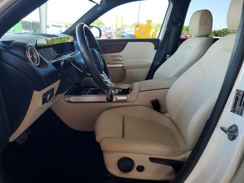 51693346 :رقم المزاد ، W1N4M4GB2NW247327 vin ، 2022 Mercedes-benz Glb مزاد بيع