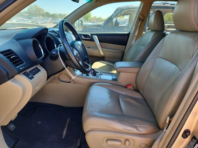 Продаж на аукціоні авто 2012 Toyota Highlander, vin: 5TDBK3EH8CS147591, номер лоту: 50642746