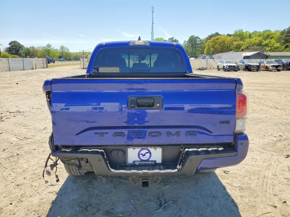 Продажа на аукционе авто 2022 Toyota Tacoma, vin: 3TYCZ5AN4NT068725, номер лота: 49783706
