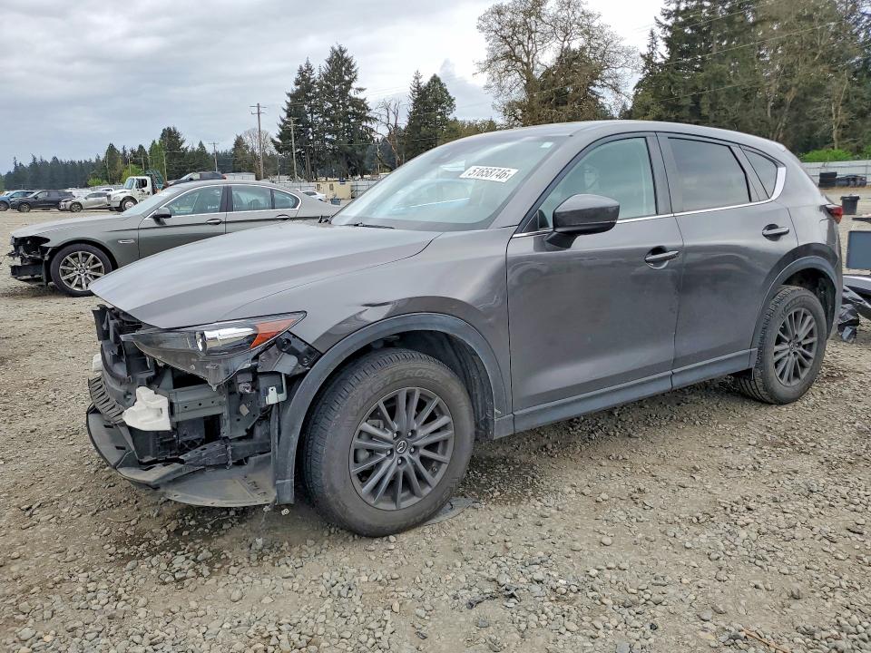 Продажа на аукционе авто 2019 Mazda Cx-5, vin: JM3KFBCM5K1627413, номер лота: 51658746