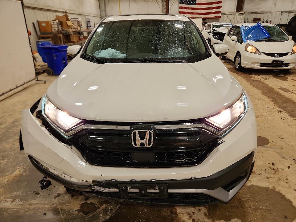 48418136 :رقم المزاد ، 2HKRW2H51MH679254 vin ، 2021 Honda Cr-v مزاد بيع