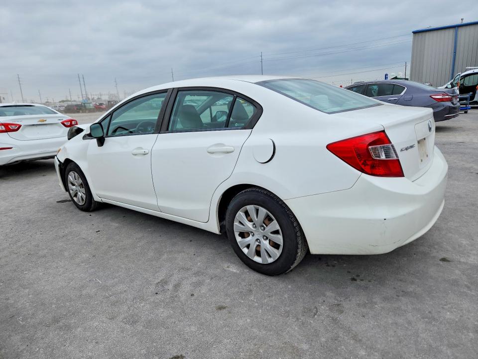 48767926 :رقم المزاد ، 19XFB2F53CE107767 vin ، 2012 Honda Civic مزاد بيع