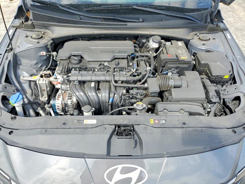 2024 Hyundai Elantra მანქანა იყიდება აუქციონზე, vin: KMHLM4DG0RU712204, აუქციონის ნომერი: 49766616