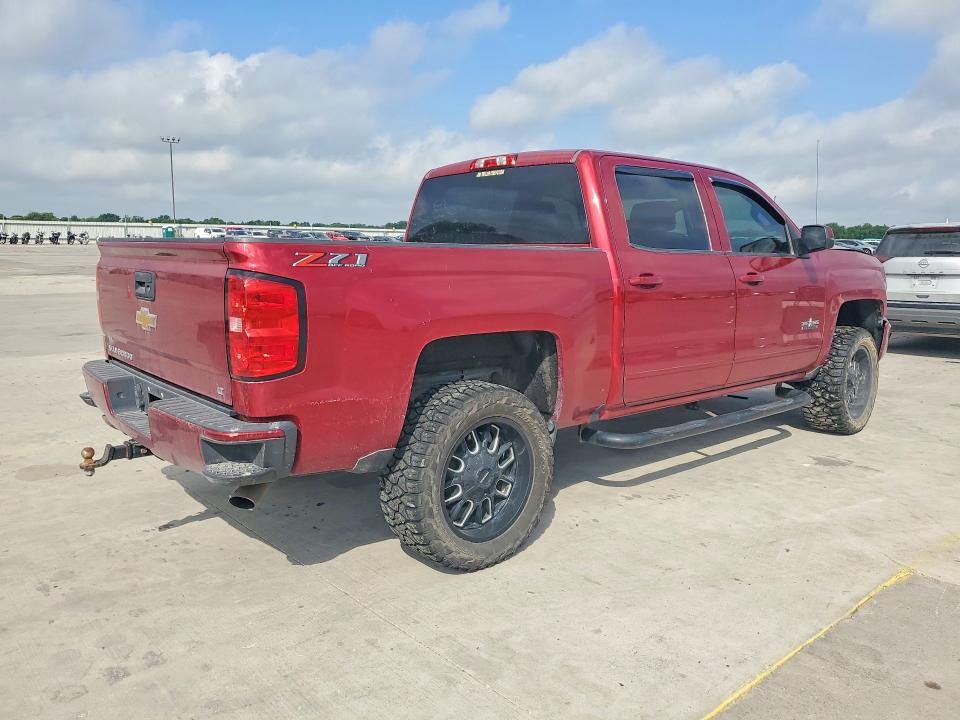 Продажа на аукционе авто 2018 Chevrolet Silverado, vin: 3GCUKREC8JG577777, номер лота: 49417796