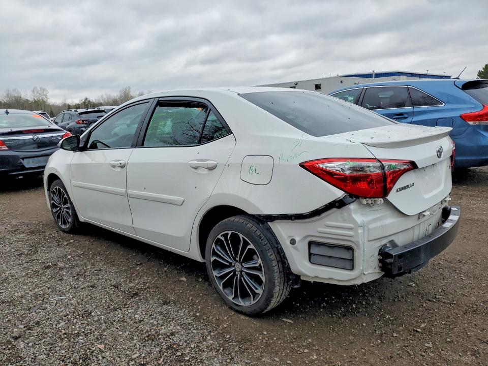 Продаж на аукціоні авто 2015 Toyota Corolla, vin: 2T1BURHE1FC284920, номер лоту: 50939136