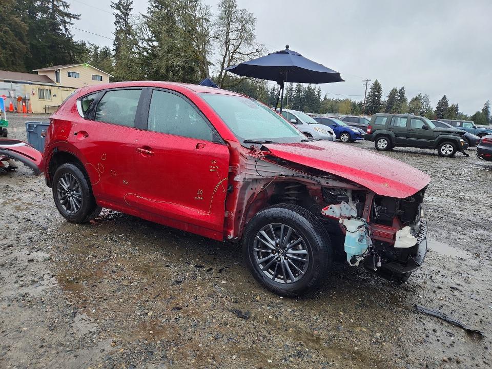 Продаж на аукціоні авто 2019 Mazda Cx-5, vin: JM3KFBBM3K1520152, номер лоту: 50324386