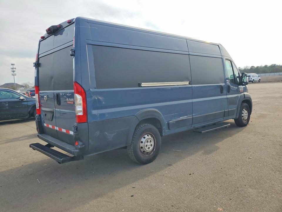 Продажа на аукционе авто 2019 Ram Promaster 3500, vin: 3C6URVJG6KE555567, номер лота: 49864356
