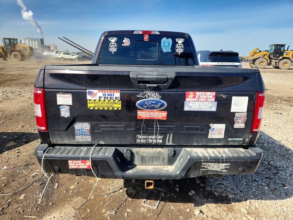 2019 Ford F150 მანქანა იყიდება აუქციონზე, vin: 1FTEW1E44KFA85432, აუქციონის ნომერი: 48989586