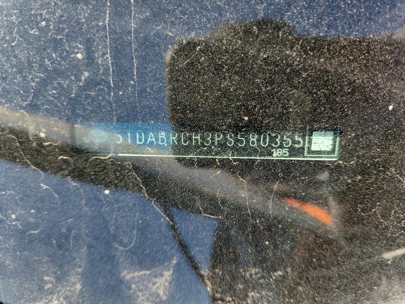 2023 Toyota Highlander მანქანა იყიდება აუქციონზე, vin: 5TDABRCH3PS580355, აუქციონის ნომერი: 49317486