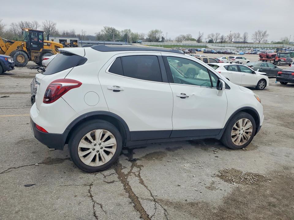 48214326 :رقم المزاد ، KL4CJASB7HB167920 vin ، 2017 Buick Encore مزاد بيع