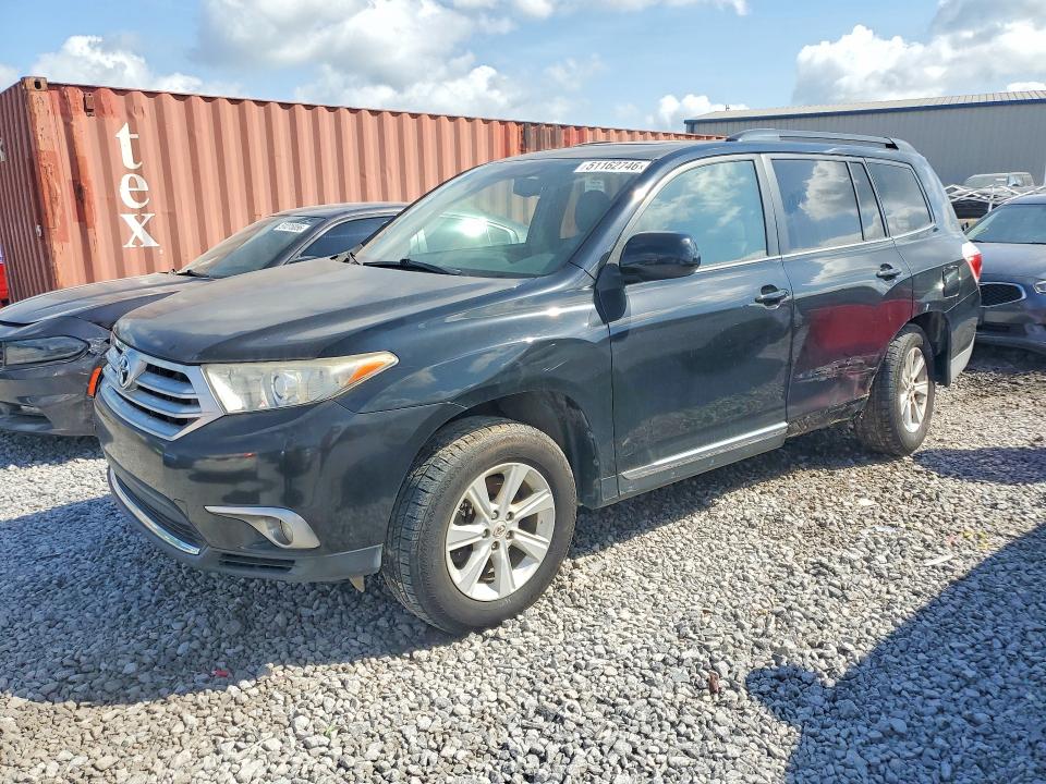 51162746 :رقم المزاد ، 5TDZK3EH2CS054855 vin ، 2012 Toyota Highlander مزاد بيع