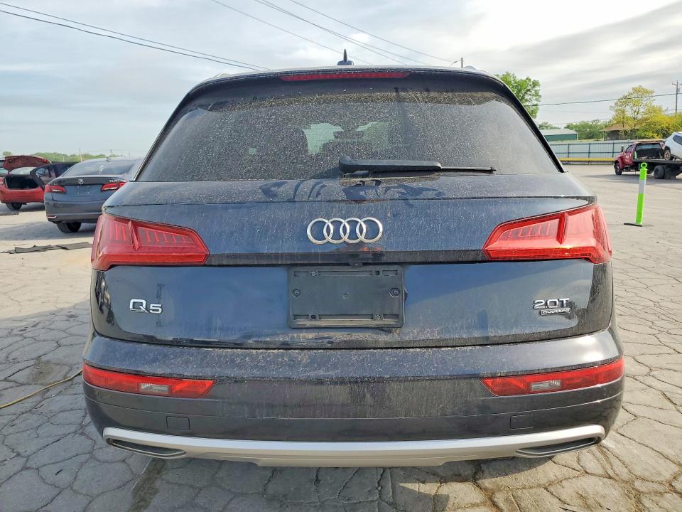 Aukcja sprzedaży 2018 Audi Q5, vin: WA1BNAFY7J2235525, numer aukcji: 49586676