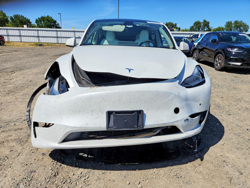 Продаж на аукціоні авто 2022 Tesla Model Y, vin: 7SAYGDEE0NF360486, номер лоту: 50885866