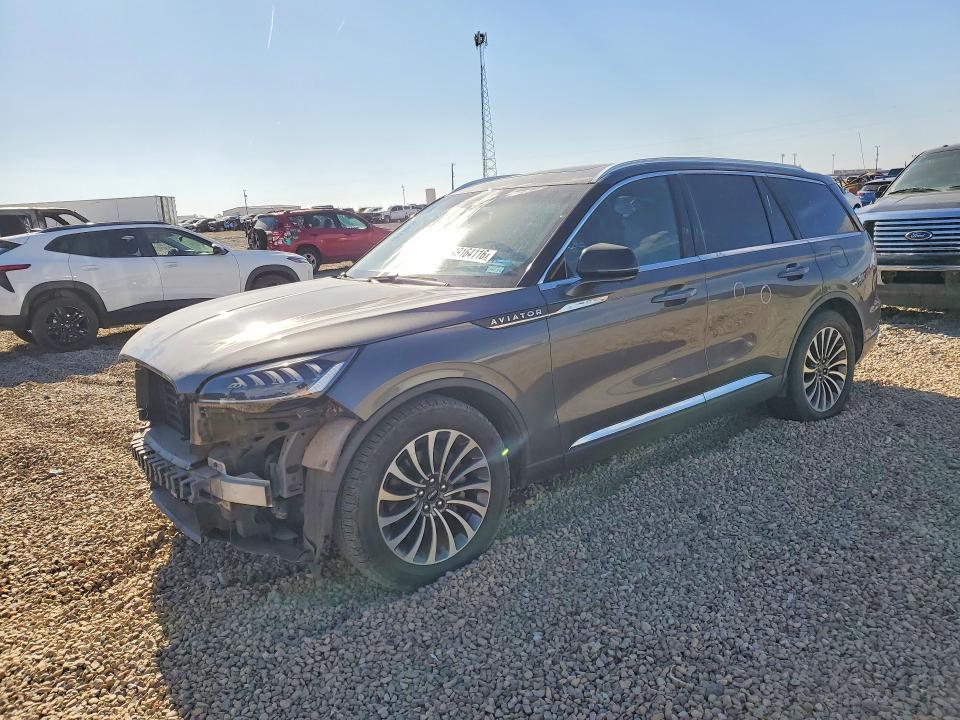 2021 Lincoln Aviator მანქანა იყიდება აუქციონზე, vin: 5LM5J7WC6MGL02492, აუქციონის ნომერი: 49164116